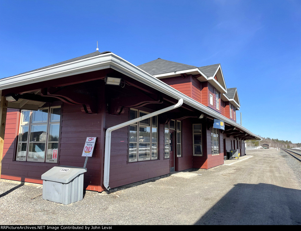 Cartier Ontario VIA Rail Station building 